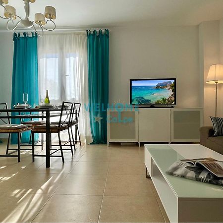 Manzana Bonito Y Comodo Apartamento Con Piscina Calpe Exteriér fotografie