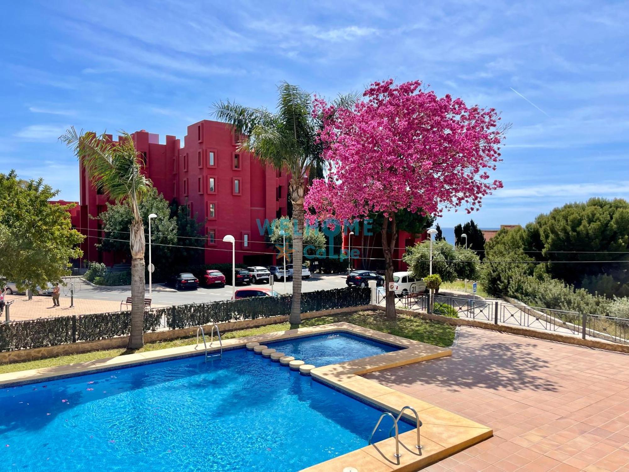 Manzana Bonito Y Comodo Apartamento Con Piscina Calpe Exteriér fotografie