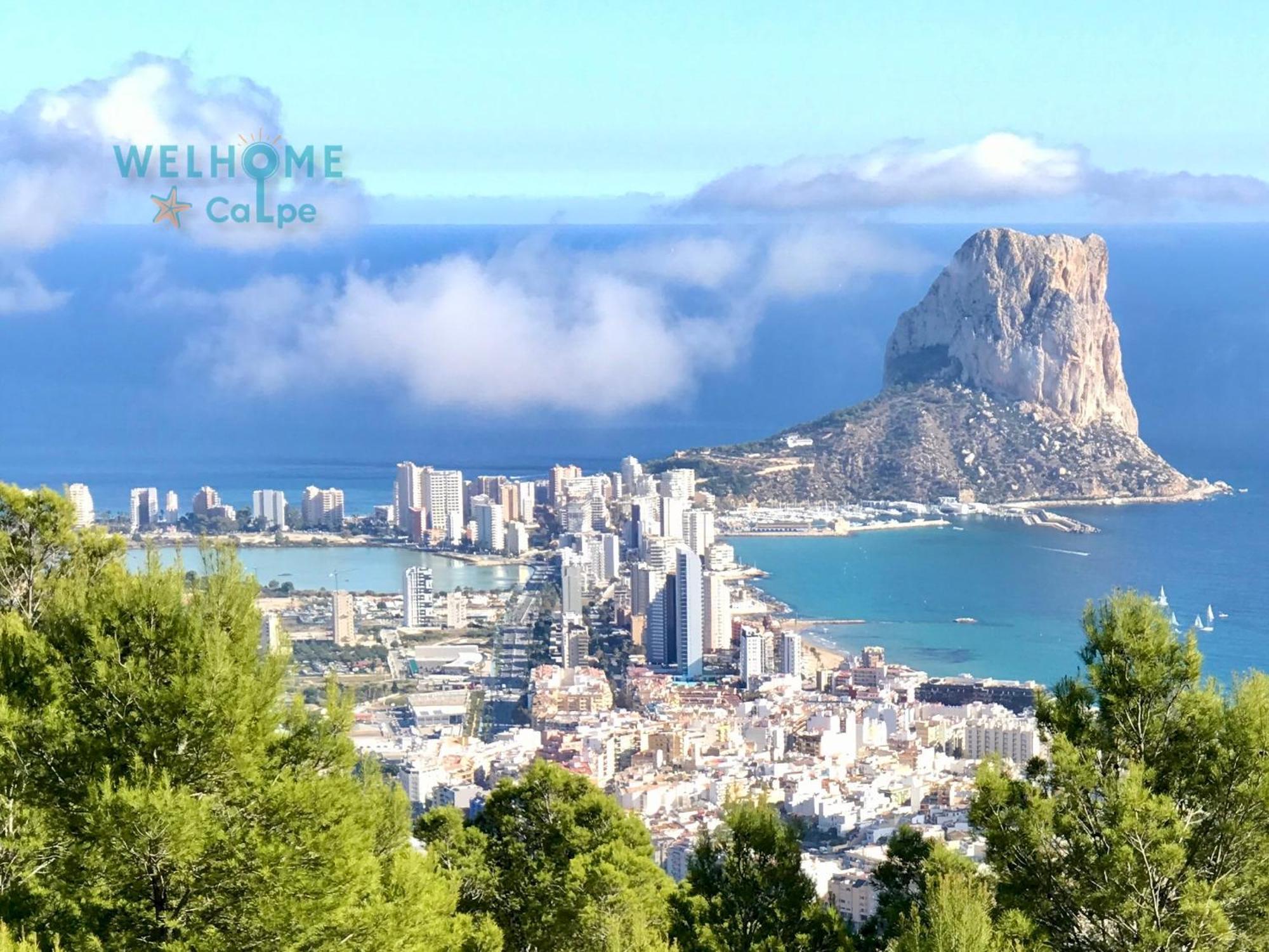 Manzana Bonito Y Comodo Apartamento Con Piscina Calpe Exteriér fotografie