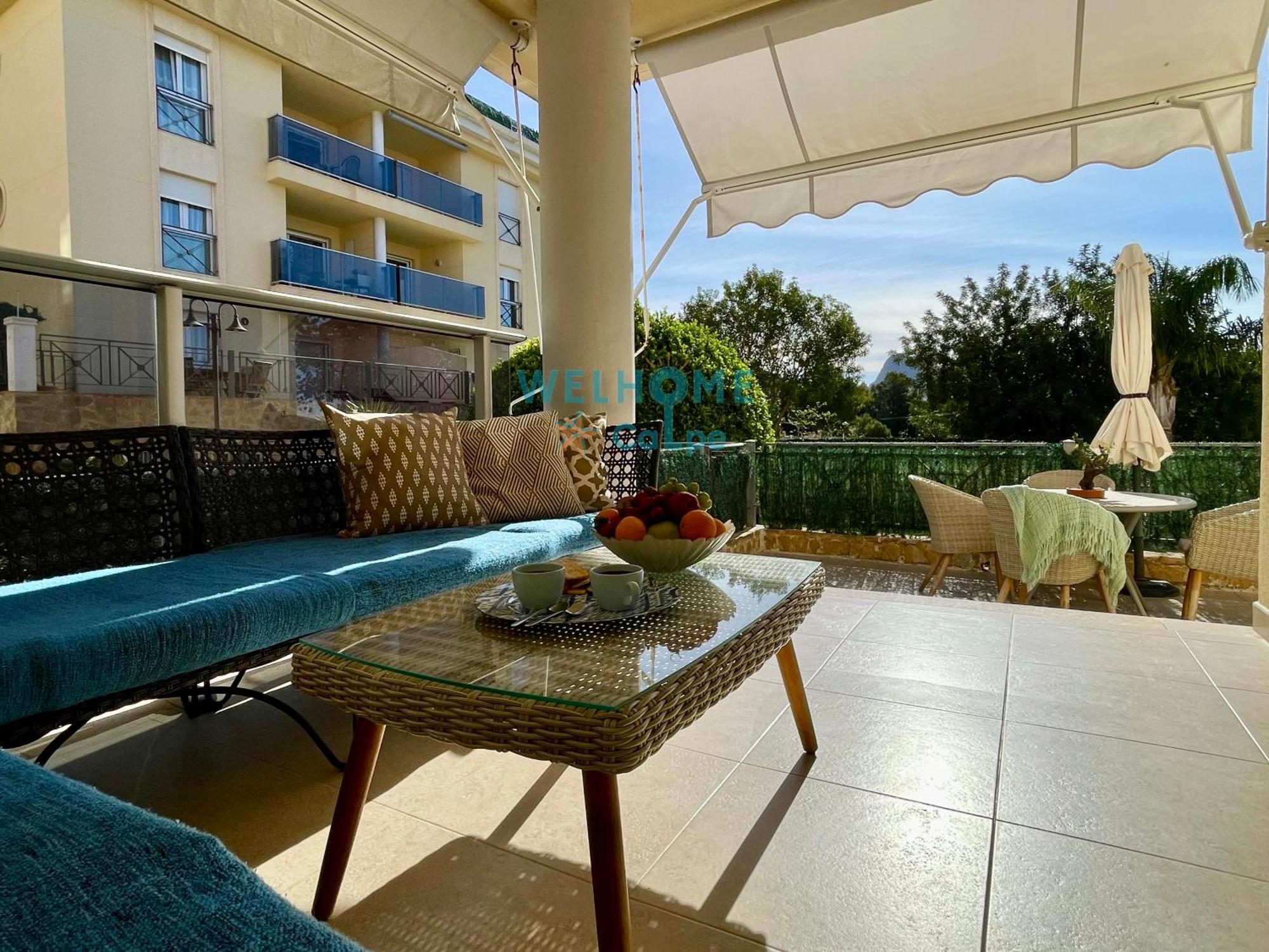 Manzana Bonito Y Comodo Apartamento Con Piscina Calpe Exteriér fotografie