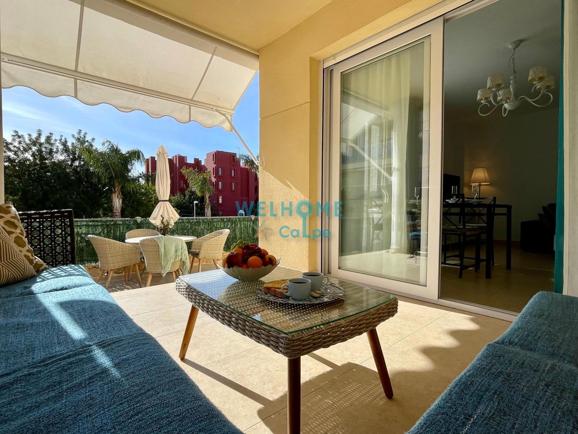 Manzana Bonito Y Comodo Apartamento Con Piscina Calpe Exteriér fotografie