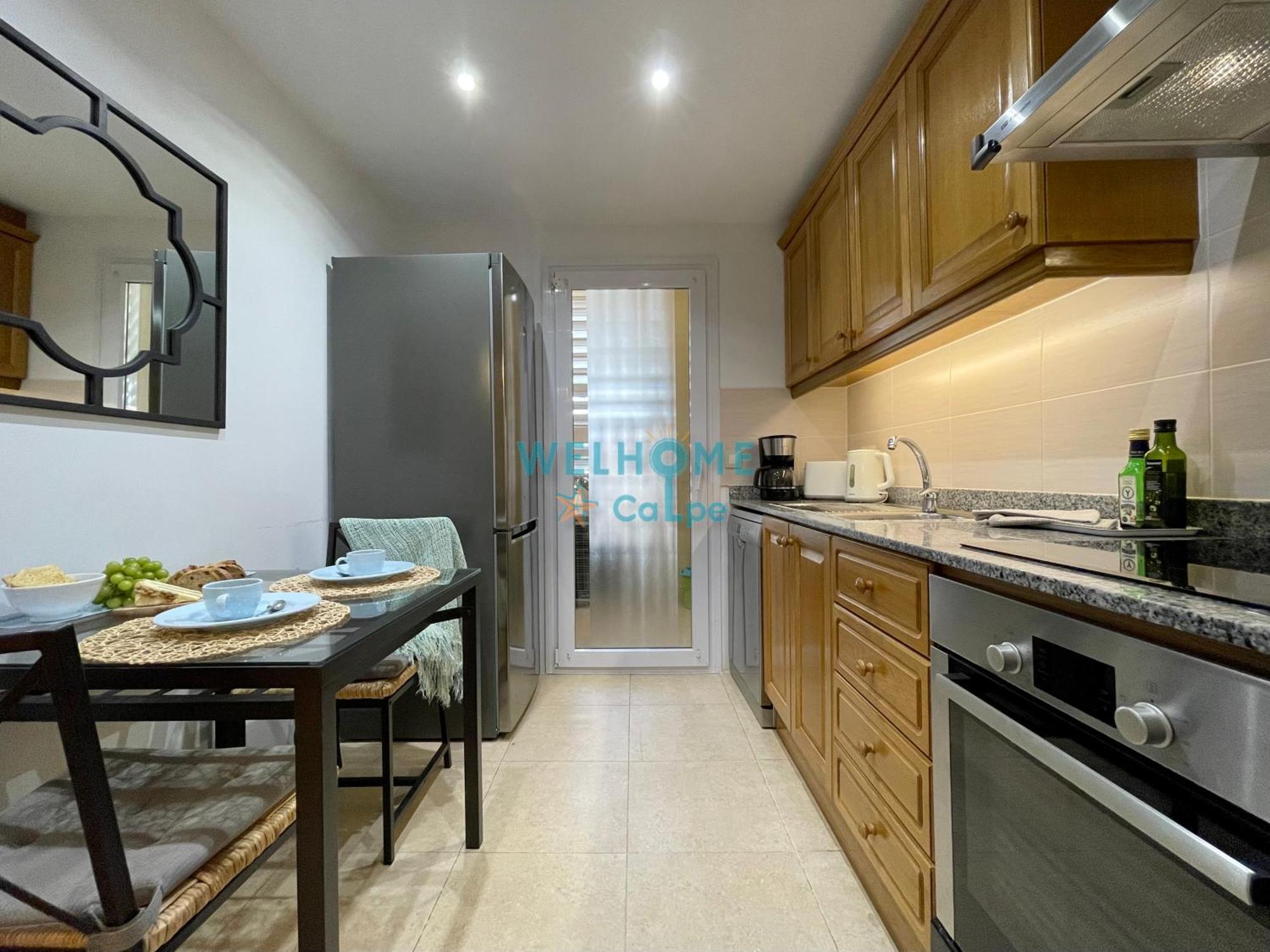 Manzana Bonito Y Comodo Apartamento Con Piscina Calpe Exteriér fotografie