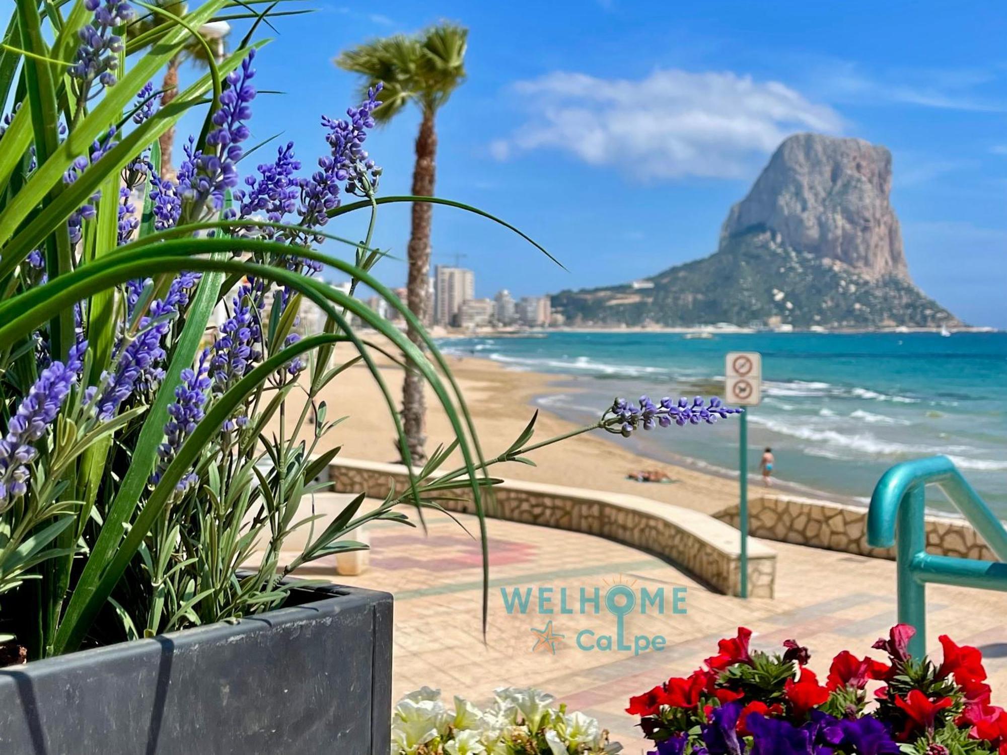Manzana Bonito Y Comodo Apartamento Con Piscina Calpe Exteriér fotografie