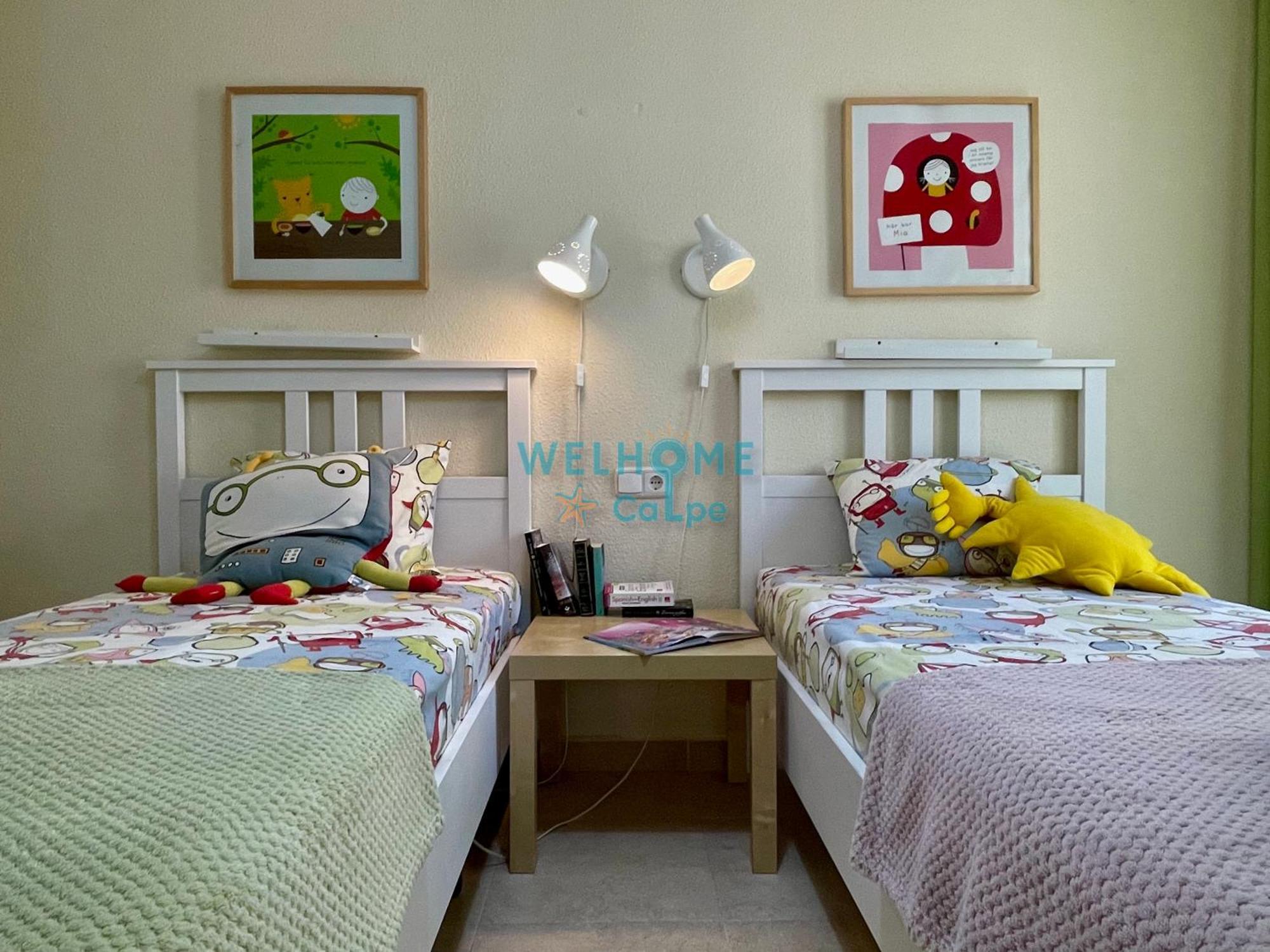 Manzana Bonito Y Comodo Apartamento Con Piscina Calpe Exteriér fotografie