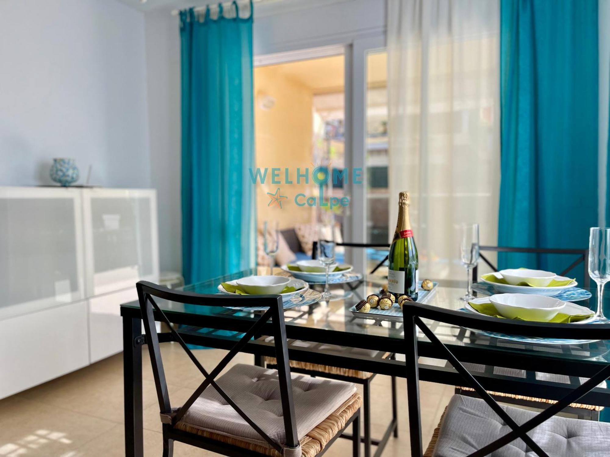 Manzana Bonito Y Comodo Apartamento Con Piscina Calpe Exteriér fotografie