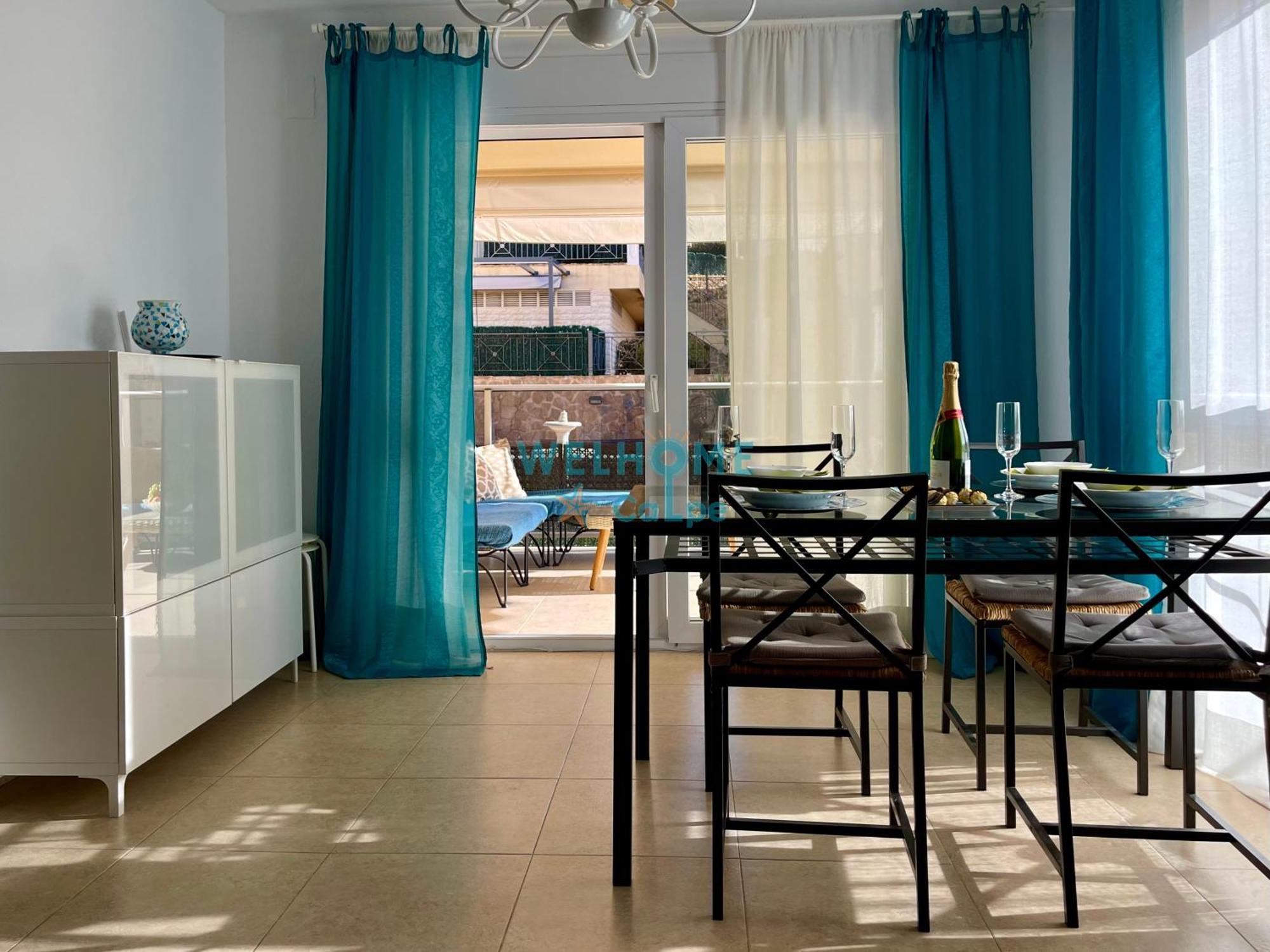 Manzana Bonito Y Comodo Apartamento Con Piscina Calpe Exteriér fotografie
