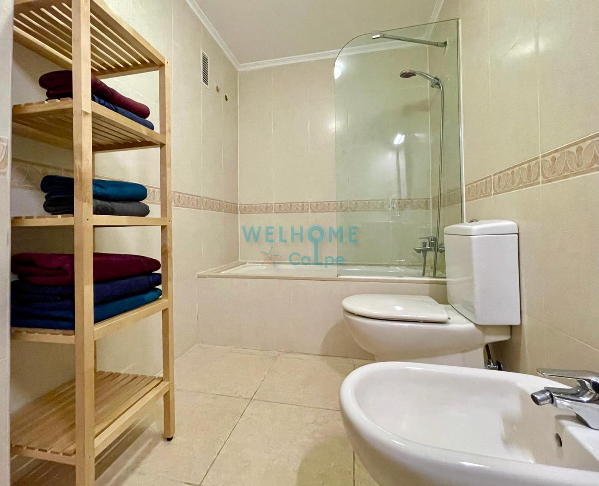 Manzana Bonito Y Comodo Apartamento Con Piscina Calpe Exteriér fotografie