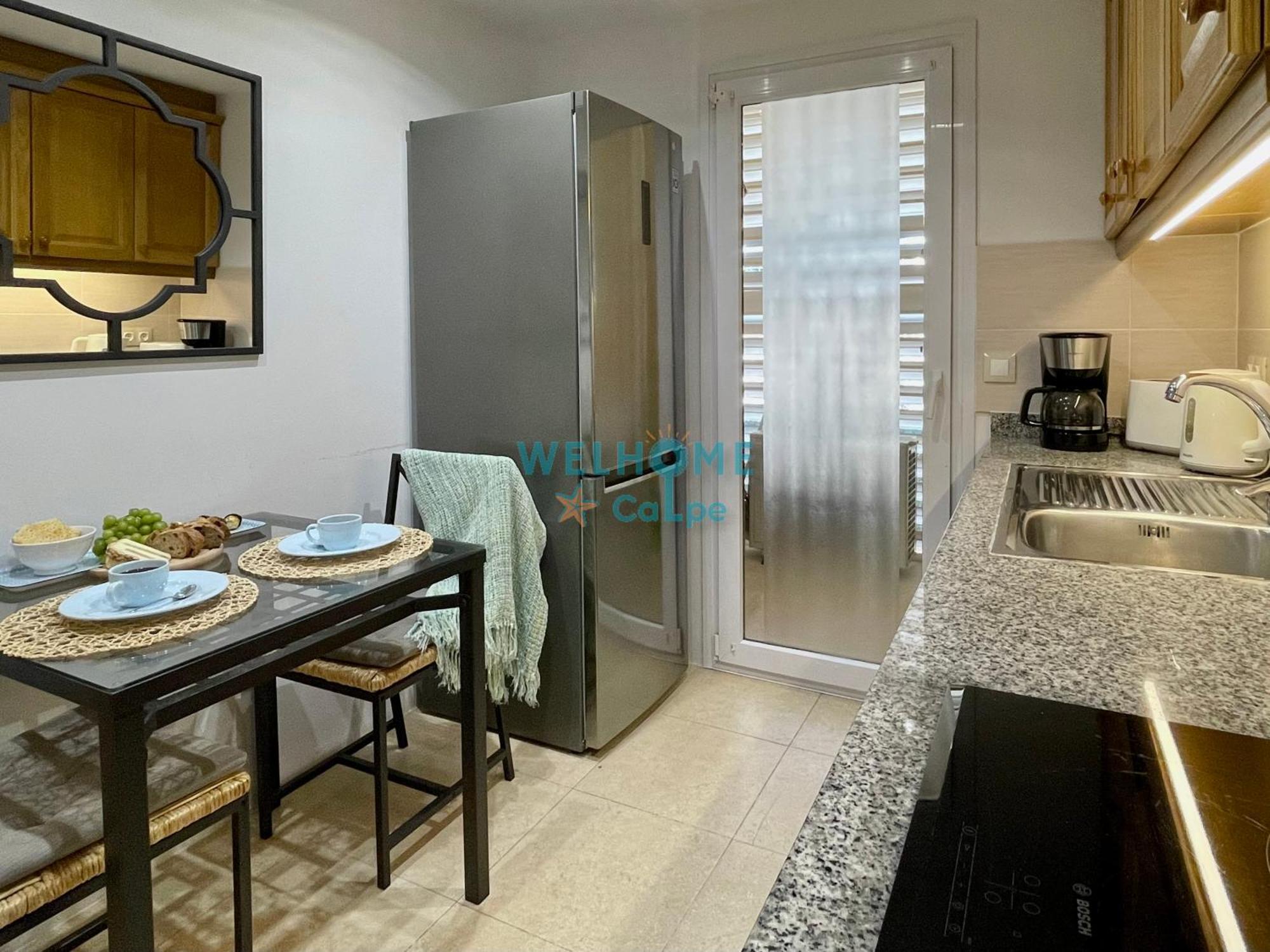 Manzana Bonito Y Comodo Apartamento Con Piscina Calpe Exteriér fotografie