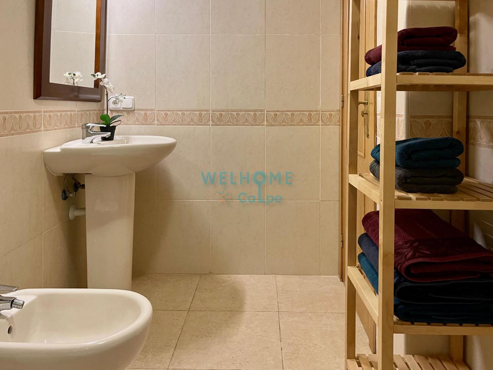 Manzana Bonito Y Comodo Apartamento Con Piscina Calpe Exteriér fotografie