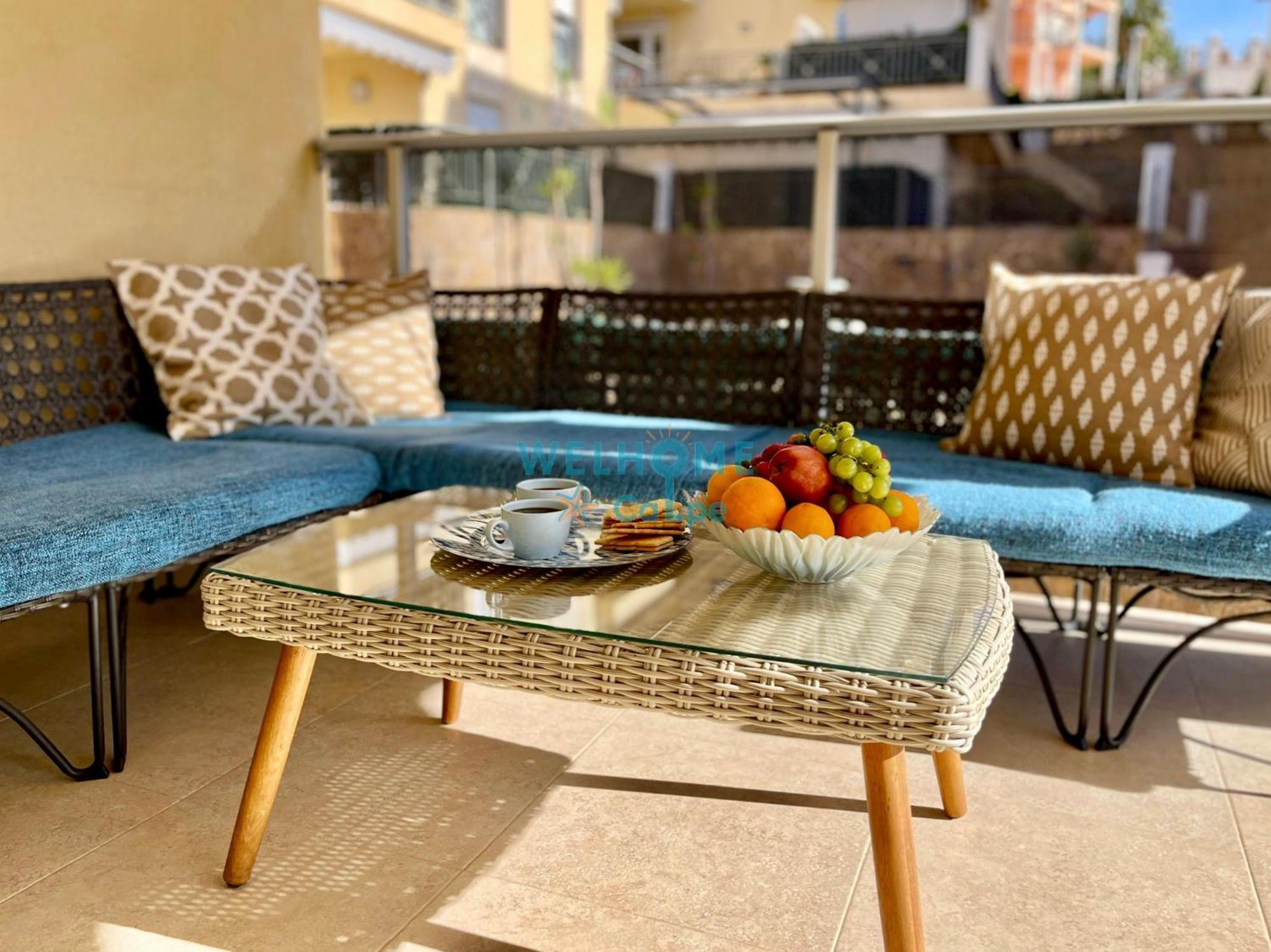 Manzana Bonito Y Comodo Apartamento Con Piscina Calpe Exteriér fotografie