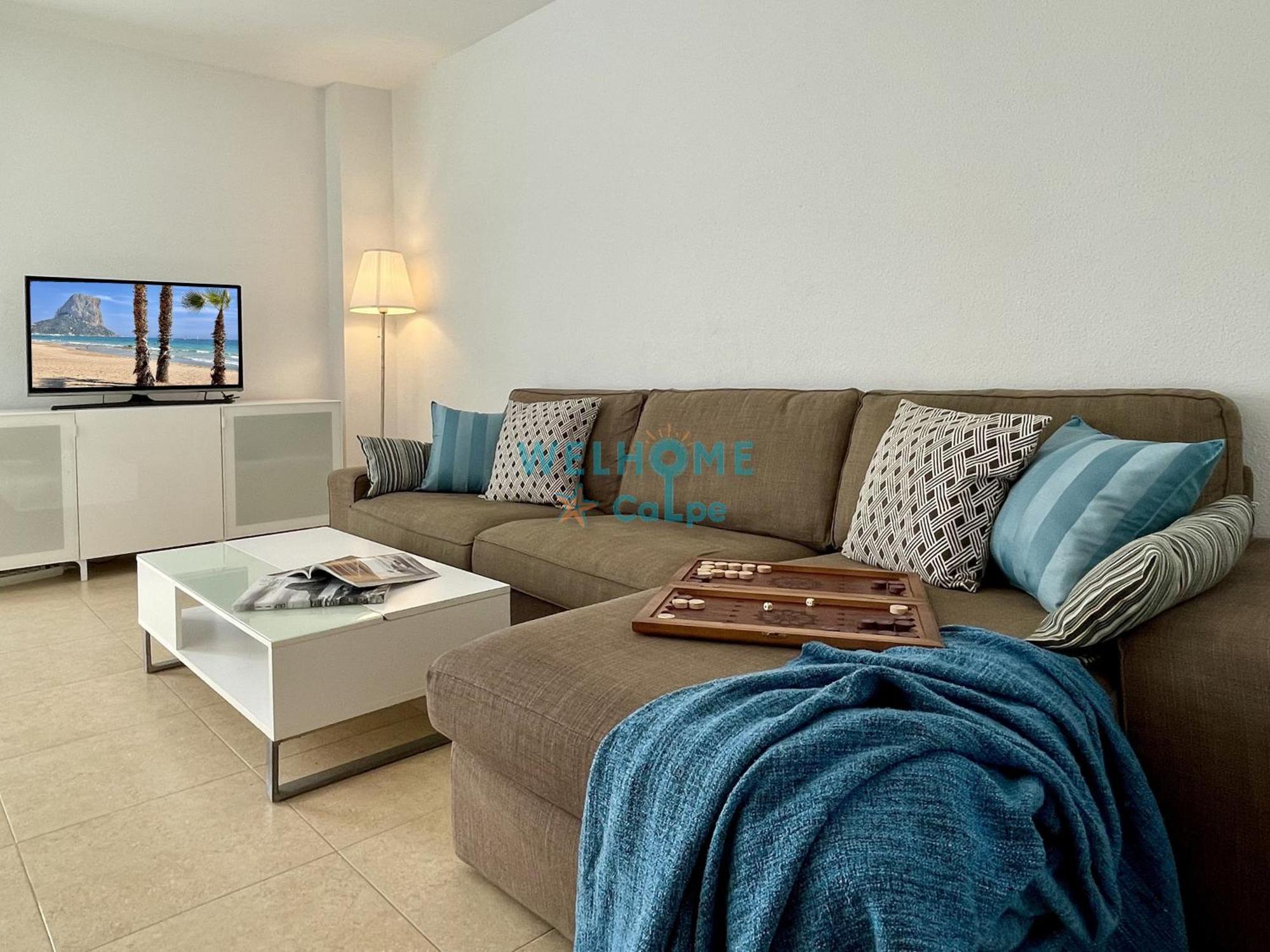 Manzana Bonito Y Comodo Apartamento Con Piscina Calpe Exteriér fotografie