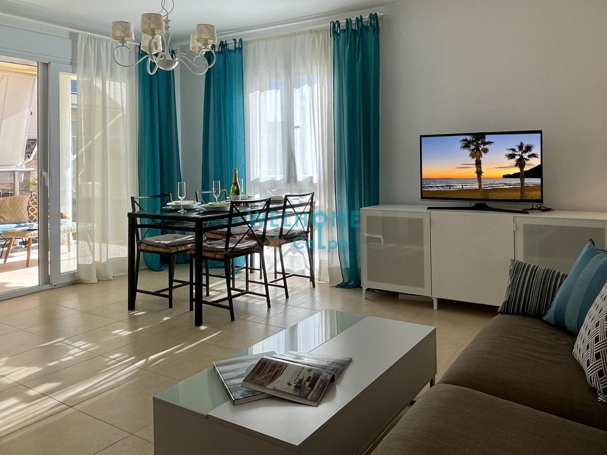 Manzana Bonito Y Comodo Apartamento Con Piscina Calpe Exteriér fotografie