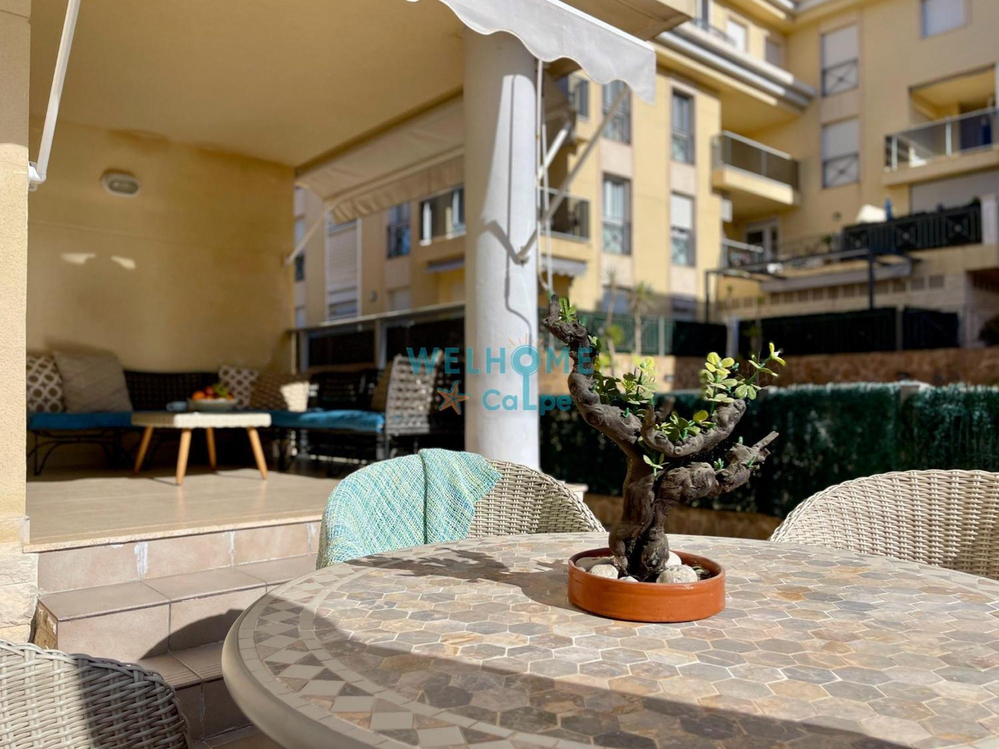 Manzana Bonito Y Comodo Apartamento Con Piscina Calpe Exteriér fotografie