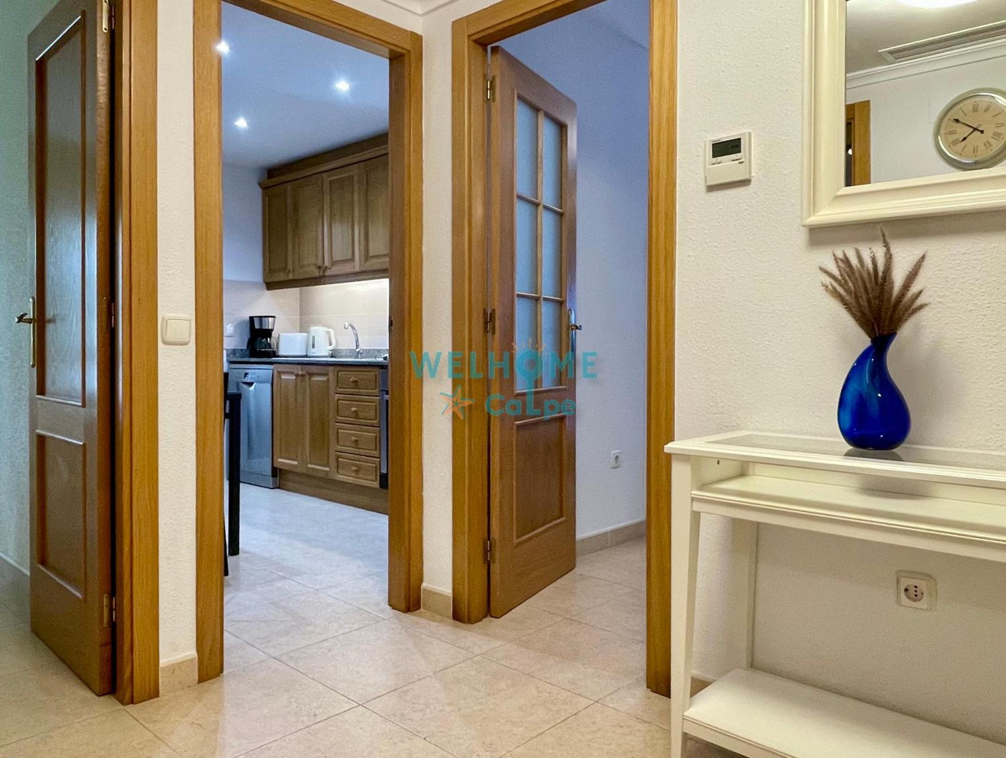Manzana Bonito Y Comodo Apartamento Con Piscina Calpe Exteriér fotografie