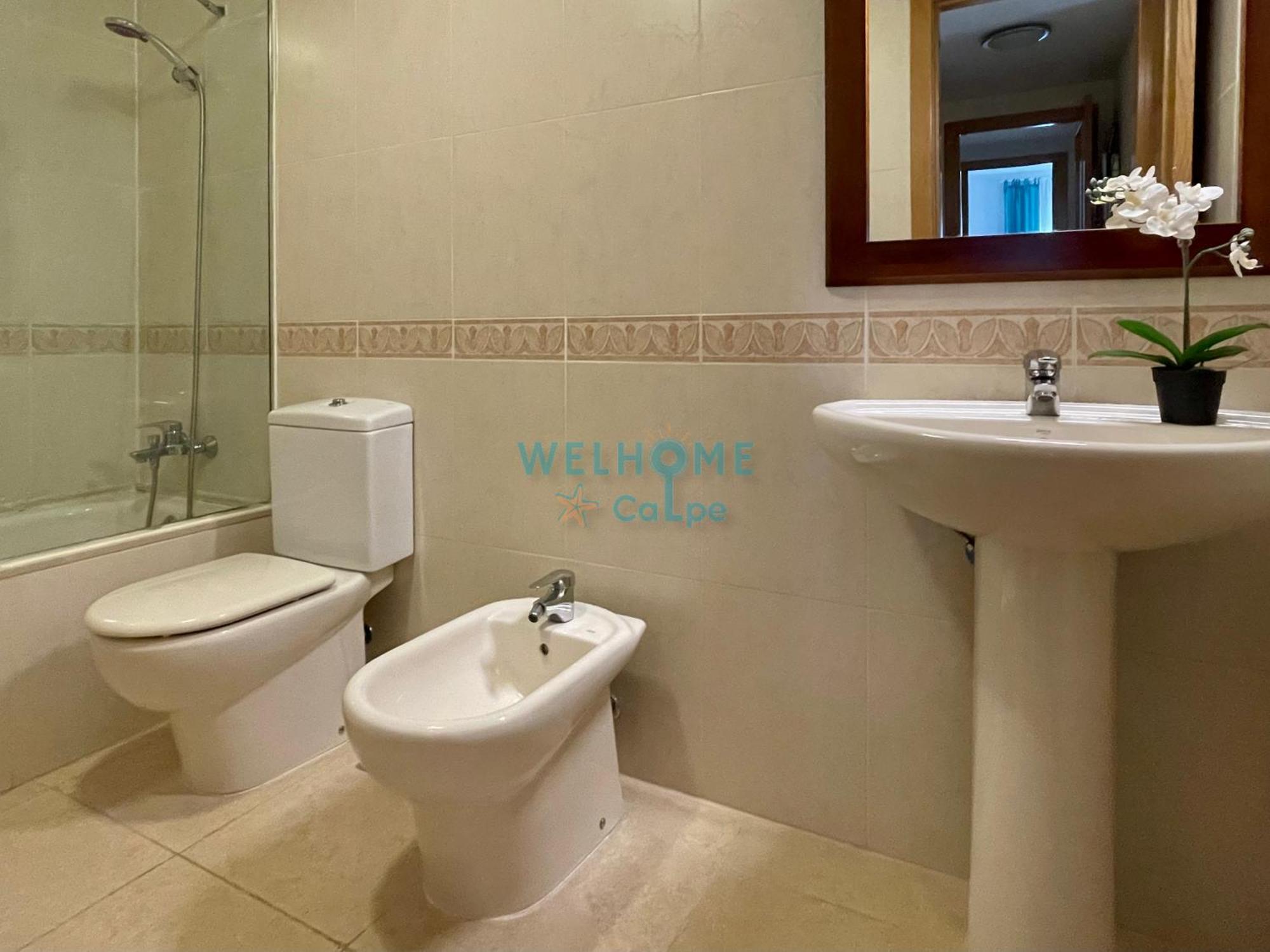 Manzana Bonito Y Comodo Apartamento Con Piscina Calpe Exteriér fotografie